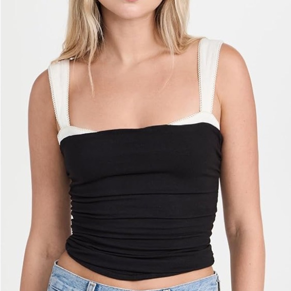 Free People Two Tone Tank